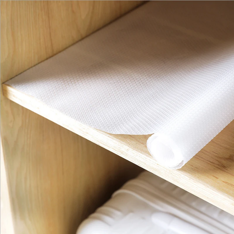 30/45*150cm Kitchen Table Mat Waterproof Moisture-proof Drawers Cabinet Shelf Liners Non Slip Cupboard Placemat food pad
30/45*150cm Kitchen Table Mat Waterproof Moisture-proof Drawers Cabinet Shelf Liners Non Slip Cupboard Placemat food pad