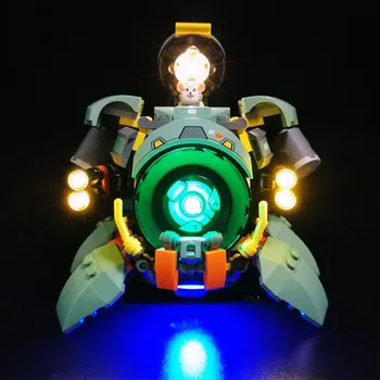 MODIKER USB Powered LED Lighting Kit for 75976 Overwatch Destroys The Ball LED Included Only- Standard Version
MODIKER USB Powered LED Lighting Kit for 75976 Overwatch Destroys The Ball LED Included Only- Standard Version