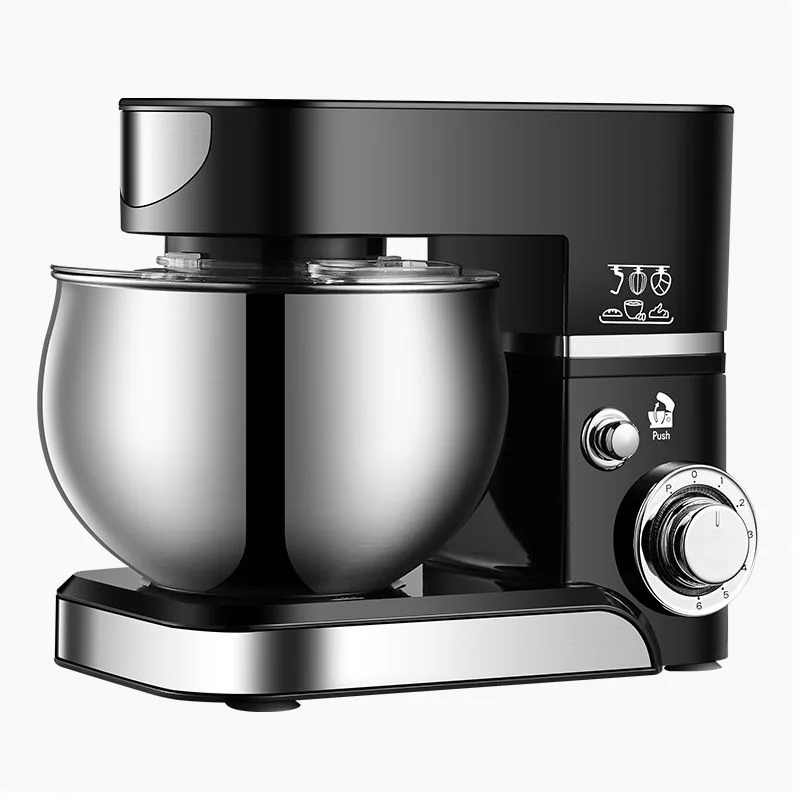 New Home Multifunctional Dough Mixer, Small Stirring Machine, Egg Beater and Dough Kneading Machine
New Home Multifunctional Dough Mixer, Small Stirring Machine, Egg Beater and Dough Kneading Machine