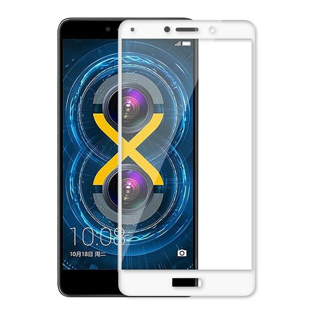 Protective Tempered Glass For Huawei Honor 6X 7X 8X 7S 7A 7C Screen Protector Film Black White Ultra-Thin Tempered Glass
Protective Tempered Glass For Huawei Honor 6X 7X 8X 7S 7A 7C Screen Protector Film Black White Ultra-Thin Tempered Glass