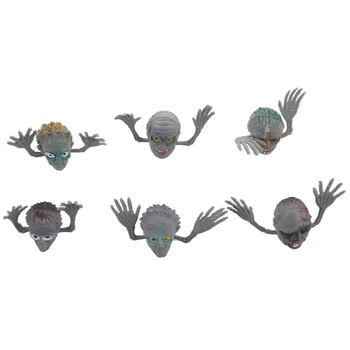 6 Pieces of Halloween Devil Devil Finger Set Miniature Model Holiday Party Decoration Fake Finger Set
6 Pieces of Halloween Devil Devil Finger Set Miniature Model Holiday Party Decoration Fake Finger Set