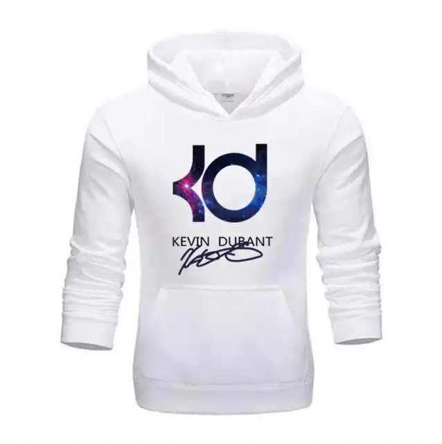 free shipping kevin durant hoodies kd logo man and boys cotton