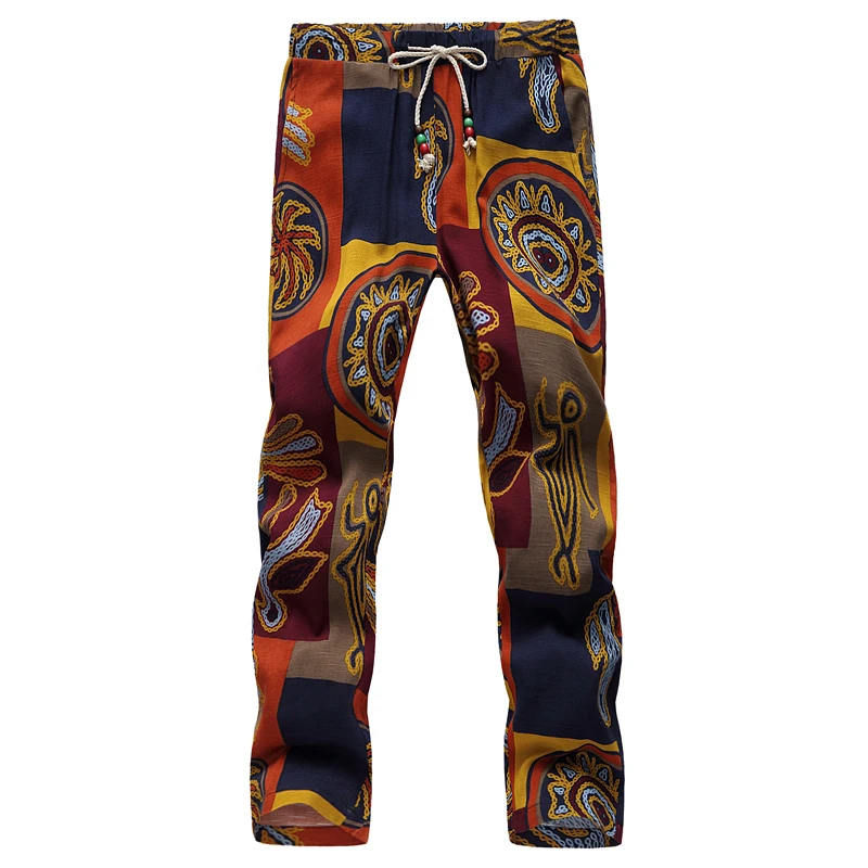 New Men Drawstring Flower Pants Up To Large Size S M L 5XL 6XL Multi-Pattern Select 2019 Summer Loose Men Ankle-Length Pants
New Men Drawstring Flower Pants Up To Large Size S M L 5XL 6XL Multi-Pattern Select 2019 Summer Loose Men Ankle-Length Pants