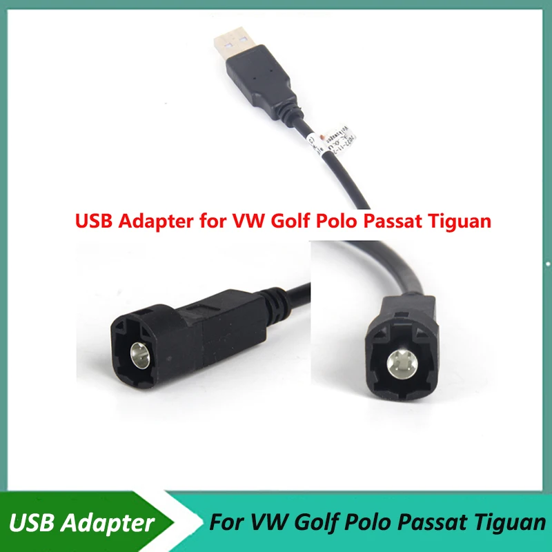 Car USB Adapter Connector for VW Golf Polo Passat Tiguan GOLF OEM Car Radio GPS Audio KEEP Original USB Function
Car USB Adapter Connector for VW Golf Polo Passat Tiguan GOLF OEM Car Radio GPS Audio KEEP Original USB Function