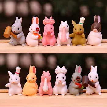 12 Pcs/set Pink Rabbit Cake Topper for Birthday Party Decor Baby Shower Baking Dessert Supplies Kid Love Gifts Cake Decorations
12 Pcs/set Pink Rabbit Cake Topper for Birthday Party Decor Baby Shower Baking Dessert Supplies Kid Love Gifts Cake Decorations