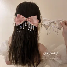 Elegant Fabric Ribbon Satin Barrettes Bow Hairpins Hair Clips Adult Crystal Hairgrips Korean Headpiece Girls Hair Accessories
Elegant Fabric Ribbon Satin Barrettes Bow Hairpins Hair Clips Adult Crystal Hairgrips Korean Headpiece Girls Hair Accessories