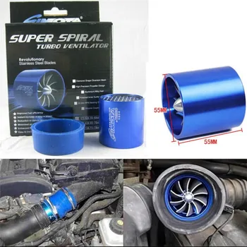 Top racing Universal Car Fuel Gas Saver Supercharger For Turbine Turbo Charger Air Intake Fan Turbocharger Air Intake Twin Fan
Top racing Universal Car Fuel Gas Saver Supercharger For Turbine Turbo Charger Air Intake Fan Turbocharger Air Intake Twin Fan