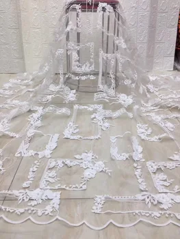 Nieuwe Aankomst Nieuwste Stijl Organza Kant Stof Voor Bruidsjurk Afrikaanse Kant Stof 2019 Hoge Kwaliteit Kant met Pailletten
Nieuwe Aankomst Nieuwste Stijl Organza Kant Stof Voor Bruidsjurk Afrikaanse Kant Stof 2019 Hoge Kwaliteit Kant met Pailletten