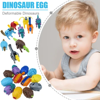 Assembled Model Building Kits Tool Simulation Dinosaur Twisted Egg Model Deformed Dinosaur Egg Kids Education Toys
Assembled Model Building Kits Tool Simulation Dinosaur Twisted Egg Model Deformed Dinosaur Egg Kids Education Toys
