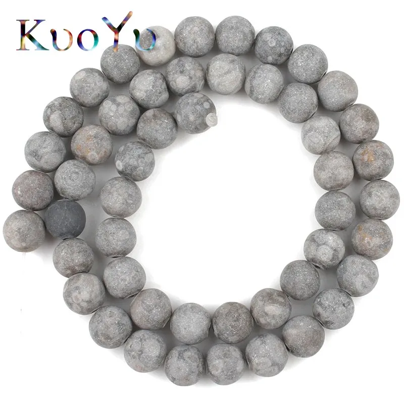 Natural Froste Grey Maifan Stone Beads Matte Round Loose Spacer Beads For Jewelry Making Gem stone DIY Charm Bracelet 4 6 8 10M
Natural Froste Grey Maifan Stone Beads Matte Round Loose Spacer Beads For Jewelry Making Gem stone DIY Charm Bracelet 4 6 8 10M