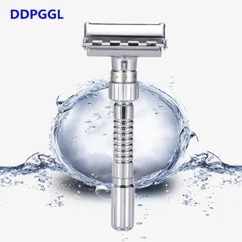 Adjustable Safety Men's Razor Double Edge Classic Men Shaving Aggressive 1-9 File Hair Removal Shaver with 5 Blades MINGSHI3000S
Adjustable Safety Men's Razor Double Edge Classic Men Shaving Aggressive 1-9 File Hair Removal Shaver with 5 Blades MINGSHI3000S