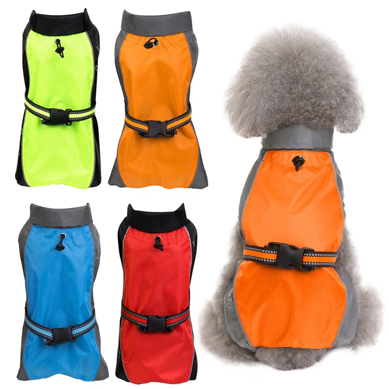 Dog Clothes Waterproof Coat Rain Jacket Jumpsuit Autumn Winter Outdoor Dogs Clothing Windproof Jackets For Pet Puppy S-XXL HF
Dog Clothes Waterproof Coat Rain Jacket Jumpsuit Autumn Winter Outdoor Dogs Clothing Windproof Jackets For Pet Puppy S-XXL HF