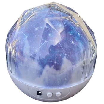Sky Projector Lamp Smart Dimming Starry Sky Lamp Projection USB Night Light Star Projector Lamp Constellation Lamp
Sky Projector Lamp Smart Dimming Starry Sky Lamp Projection USB Night Light Star Projector Lamp Constellation Lamp