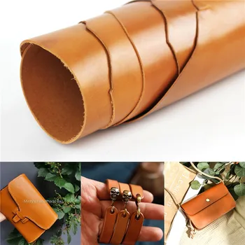 Orange Vegetable Tanned Leather handmade first layer cowhide pieces leathercraft WaxThrough dye wallet Keychain handbag DIY
Orange Vegetable Tanned Leather handmade first layer cowhide pieces leathercraft WaxThrough dye wallet Keychain handbag DIY