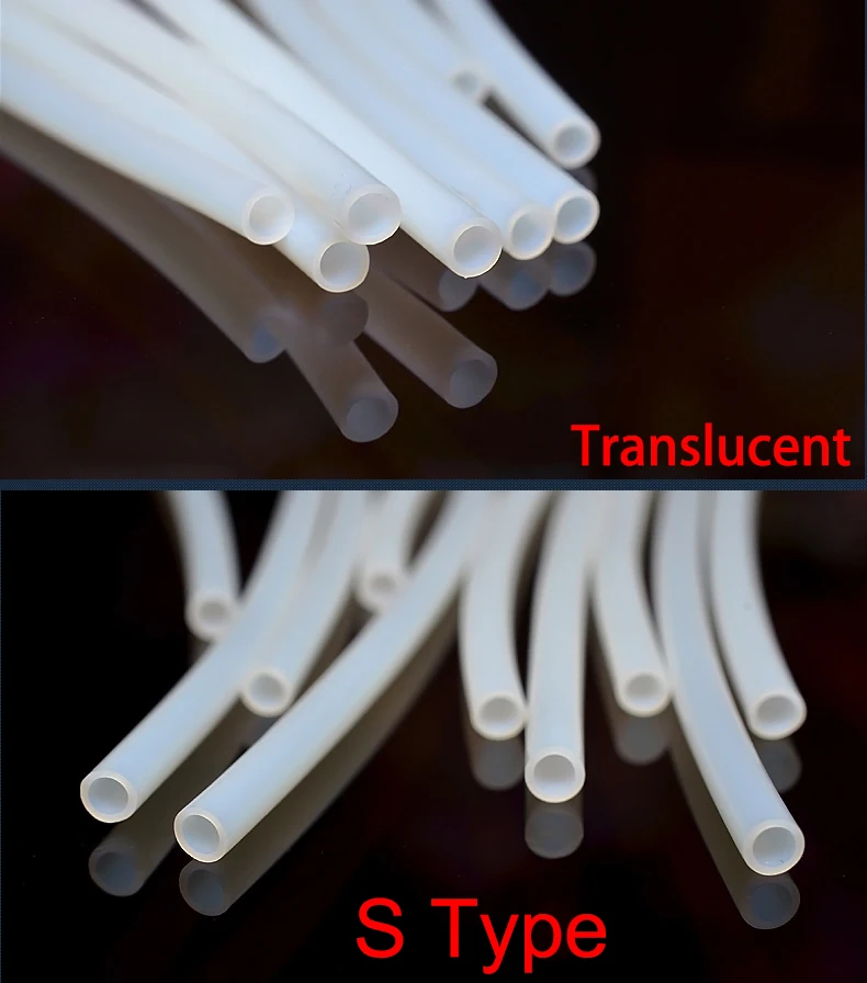 6M 24AWG 24S 0.56x0.1mm 0.56*0.1 (ID*OD) S Type 600V Clear Translucent Heat Exchanger F4 PTFE Pipe Plastic Tube
6M 24AWG 24S 0.56x0.1mm 0.56*0.1 (ID*OD) S Type 600V Clear Translucent Heat Exchanger F4 PTFE Pipe Plastic Tube
