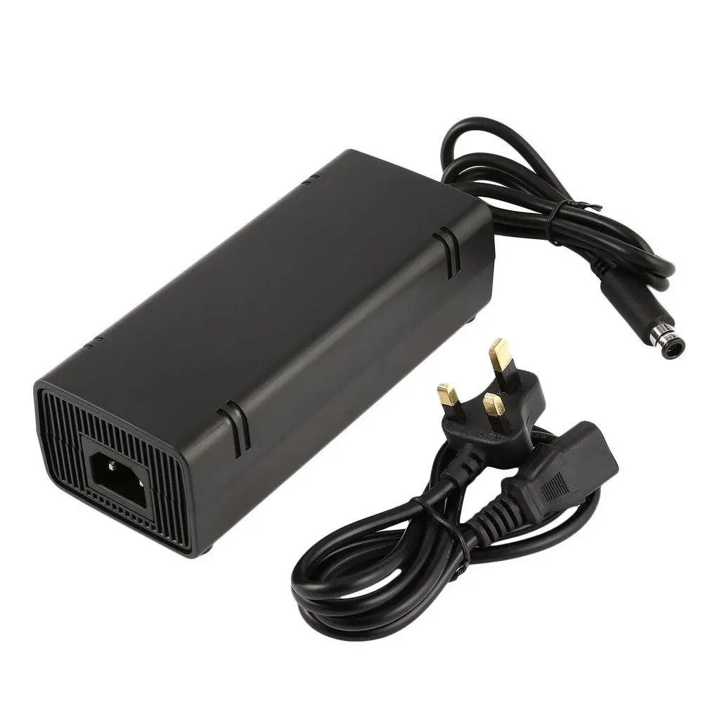 AC Adapter for XBOX 360E Host Power Adapter in 100-240V Charge Charging Power Supply Cord Cable for Para X-360 E
AC Adapter for XBOX 360E Host Power Adapter in 100-240V Charge Charging Power Supply Cord Cable for Para X-360 E