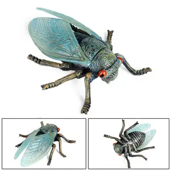 3pcs/set Simulation Solid Static Animal Model Ornament Realistic Insect Cicada P31B
3pcs/set Simulation Solid Static Animal Model Ornament Realistic Insect Cicada P31B