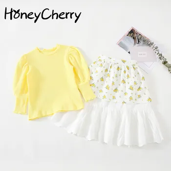 20 Autumn New Girl's Suit Korean-Style Three-Piece Top + Bib + Skirt Suit toddler girl clothes
20 Autumn New Girl's Suit Korean-Style Three-Piece Top + Bib + Skirt Suit toddler girl clothes