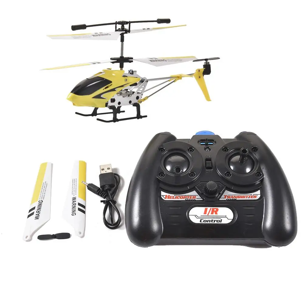 Newest High Quality Remote Control Helicopter 3.5 Channel Rechargeable RC Aircraft Altitude Hold Multifunctional Drone Toy
Newest High Quality Remote Control Helicopter 3.5 Channel Rechargeable RC Aircraft Altitude Hold Multifunctional Drone Toy