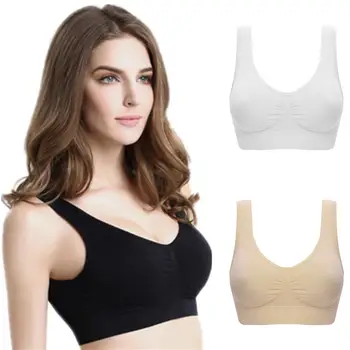Fashion Women Sexy Single Layer Seamless Wireless Shapewear Camisole Top Lencero Mujer Underwear Drop shipping 
Fashion Women Sexy Single Layer Seamless Wireless Shapewear Camisole Top Lencero Mujer Underwear Drop shipping