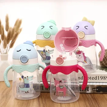 350ml Baby Feeding Cup With Straw Children Learn Feeding Drinking Bottle Kids Training Cup With Straw Taza De Bebe Babyschale
350ml Baby Feeding Cup With Straw Children Learn Feeding Drinking Bottle Kids Training Cup With Straw Taza De Bebe Babyschale