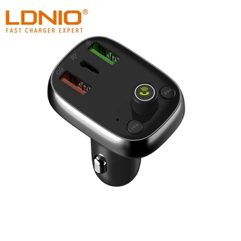 LDNIO 36W USB Car Charger Type-C Mp3 bluetooth Player Fast Charge Receiver Music FM Transmitter Car QC PD U Disk TF Card 12-24V
LDNIO 36W USB Car Charger Type-C Mp3 bluetooth Player Fast Charge Receiver Music FM Transmitter Car QC PD U Disk TF Card 12-24V