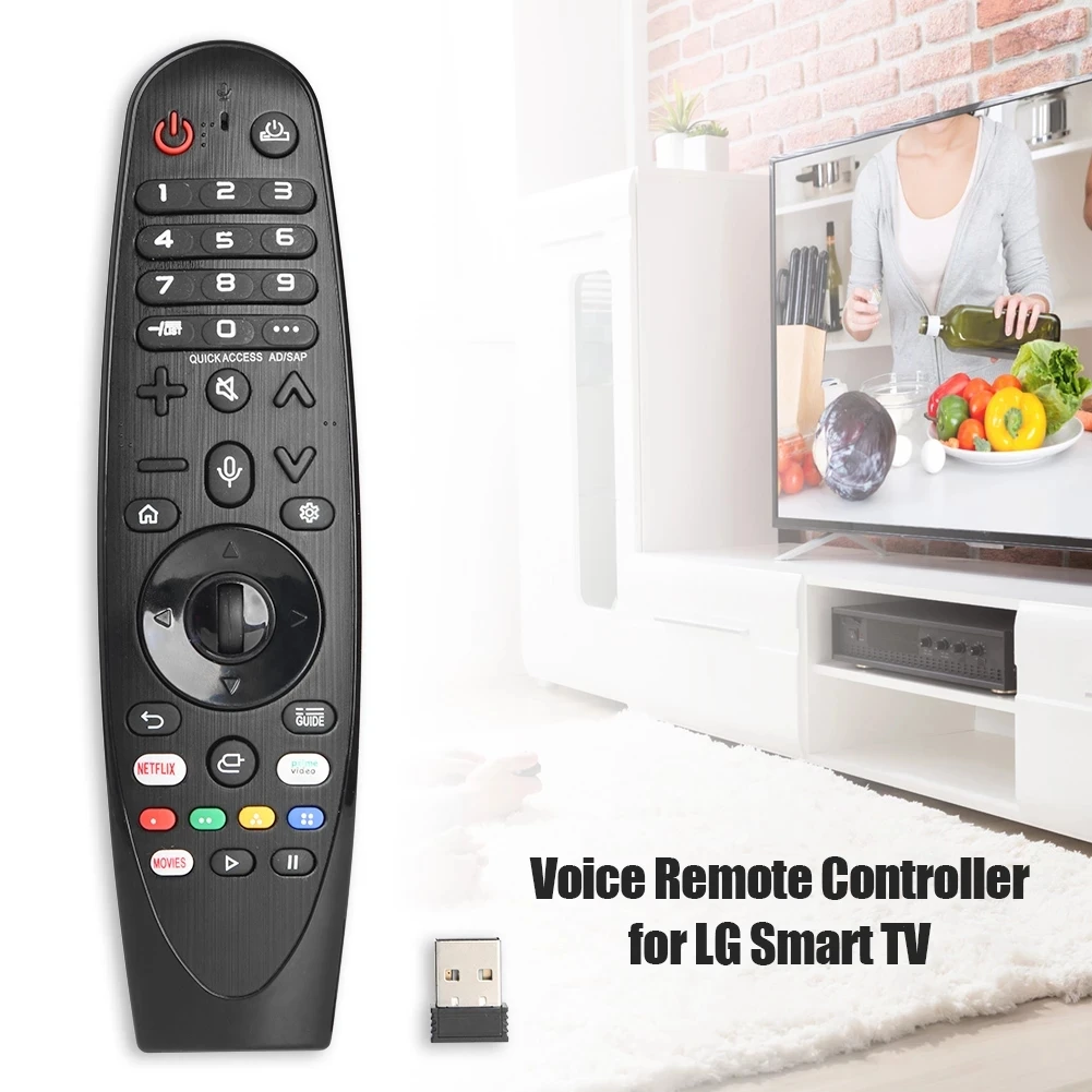 Voice Remote Controller TV Watching Accessories Smart TV Set Household for LG NANO97 NANO91 NANO90 Wireless Switch
Voice Remote Controller TV Watching Accessories Smart TV Set Household for LG NANO97 NANO91 NANO90 Wireless Switch