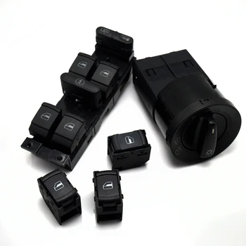 Mirror switch Headlight switch window switch for VW JETTA GOLF MK4 POLO BORA A4 Passat B5 BEETLE SET 1C0 941 531 , 1J4 959 857D
Mirror switch Headlight switch window switch for VW JETTA GOLF MK4 POLO BORA A4 Passat B5 BEETLE SET 1C0 941 531 , 1J4 959 857D