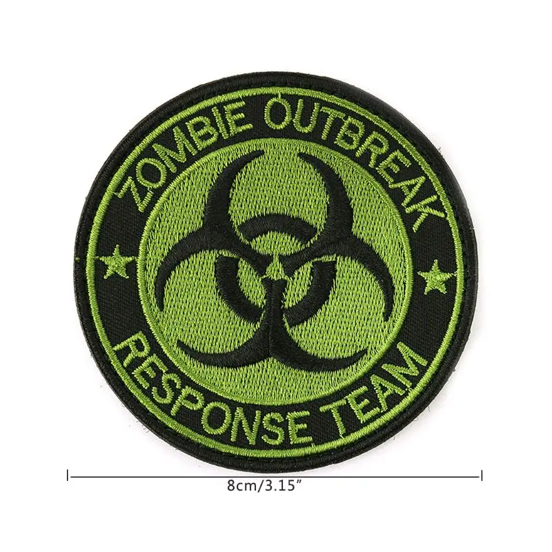 Embroidery Patch Zombie Outbreak Response Team Tactical Morale Armband Bag Badge X3UA
Embroidery Patch Zombie Outbreak Response Team Tactical Morale Armband Bag Badge X3UA