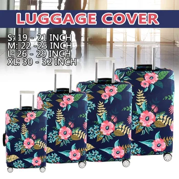 Elastic Print Travel Luggage Suitcase Protective Cover Hawaii Style For 19-32 inch Trolley Suitcase Protect Dust Bag Case
Elastic Print Travel Luggage Suitcase Protective Cover Hawaii Style For 19-32 inch Trolley Suitcase Protect Dust Bag Case