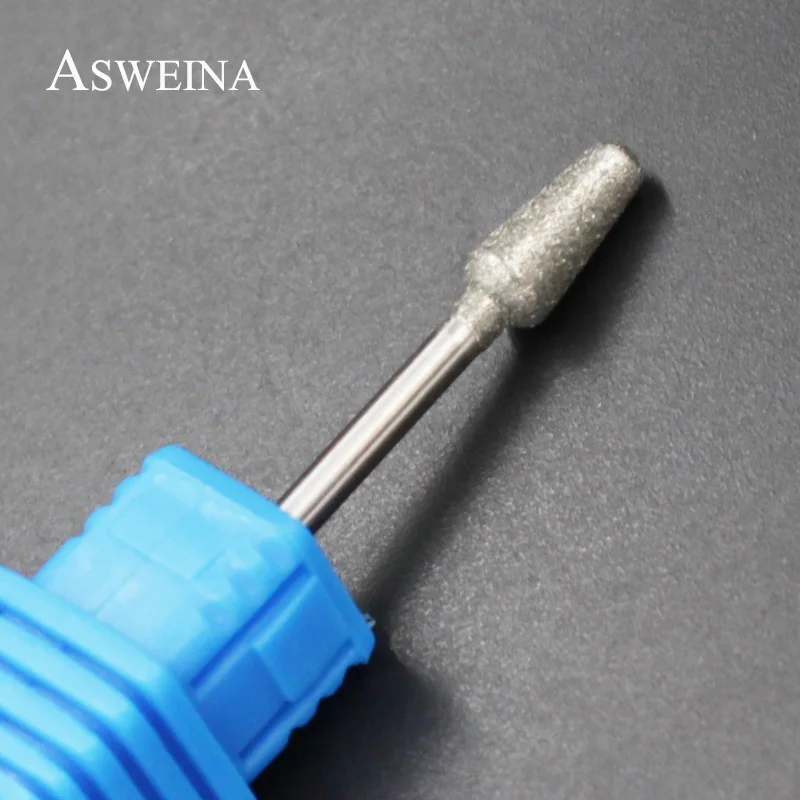 ASWEINA 1PC Diamond Burrs Nail Drills Bit Stainless Steel Handle Cutter For Manicure Remove Nail Gel Professional Tool
ASWEINA 1PC Diamond Burrs Nail Drills Bit Stainless Steel Handle Cutter For Manicure Remove Nail Gel Professional Tool