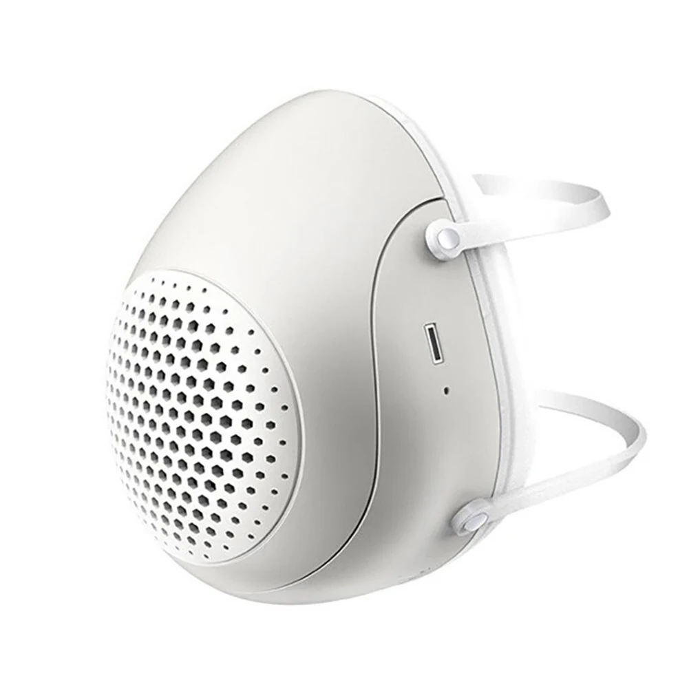 PM2.5 Dust Mask Smart Electric Fan Mask Anti-Pollution Breathable Anti Smog Filter Outdoor Mask NEW
PM2.5 Dust Mask Smart Electric Fan Mask Anti-Pollution Breathable Anti Smog Filter Outdoor Mask NEW