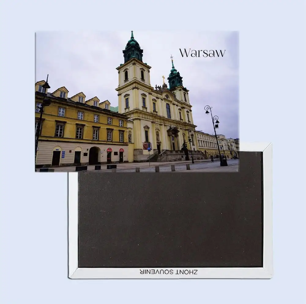 Warsaw, Poland Travel Gifts 78*54mm Souvenir Fridge Magnet 25268 Home accessories
Warsaw, Poland Travel Gifts 78*54mm Souvenir Fridge Magnet 25268 Home accessories