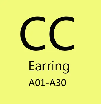 A1-A30 Brand C Classic alloy earring with gold-plated label and zircon micro-inlaid pin European and American fashion
A1-A30 Brand C Classic alloy earring with gold-plated label and zircon micro-inlaid pin European and American fashion