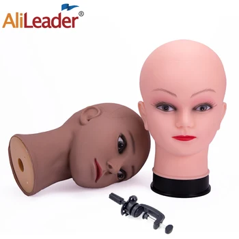 Alileader 2020New Bald Mannequin Head With Stand Professional Practice Bald Training Head Two Style Manikin Head For Wig Display
Alileader 2020New Bald Mannequin Head With Stand Professional Practice Bald Training Head Two Style Manikin Head For Wig Display