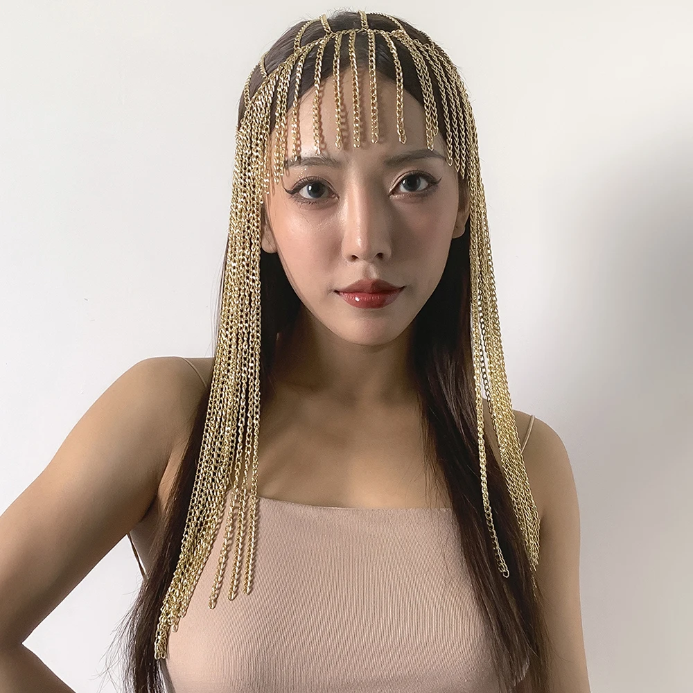 Фото Ingemark этнические аксессуары для волос женщин и девушек украшения вечерние