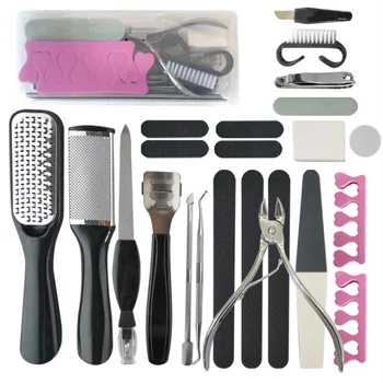 Foot Pedicure File Kit Scraper Dead Skin Callus Remover For Feet Heels Toe Cuticle Scrubber Cleaner Nails Feet Care Tools Kit
Foot Pedicure File Kit Scraper Dead Skin Callus Remover For Feet Heels Toe Cuticle Scrubber Cleaner Nails Feet Care Tools Kit