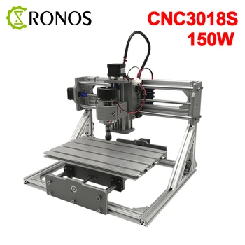 CNC 3018 Upgrade ER11 150W DIY CNC Router Machine ,Pcb Milling Machine,Wood Router,GRBL Control,Carved On Metal
CNC 3018 Upgrade ER11 150W DIY CNC Router Machine ,Pcb Milling Machine,Wood Router,GRBL Control,Carved On Metal