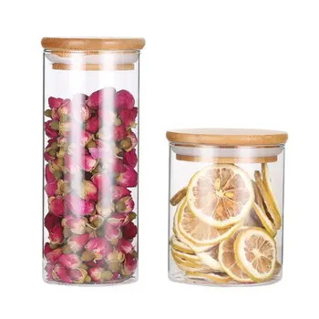 Multifunctional Storage Bottle Stackable Transparent Glass Kitchen Dried Fruit Snack Storage Bottle Food Bulk Sealed Container
Multifunctional Storage Bottle Stackable Transparent Glass Kitchen Dried Fruit Snack Storage Bottle Food Bulk Sealed Container