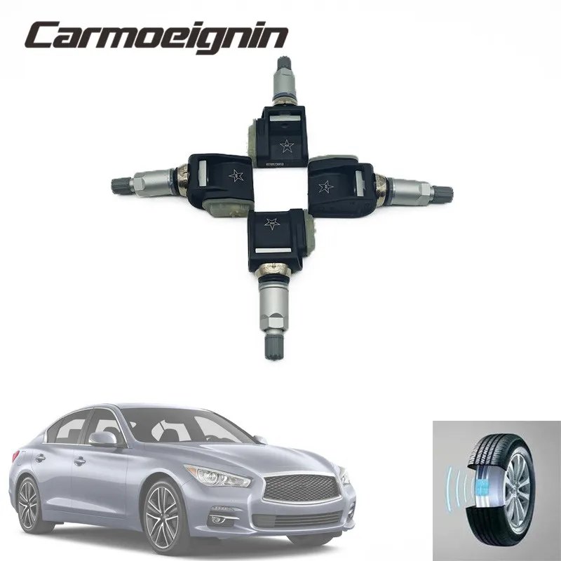 TPMS Sensor Tire Air Pressure Sensor For NISSAN Altima Armada Micra Rogue Infiniti Q50 40700JY00B / 40700-JY00B
TPMS Sensor Tire Air Pressure Sensor For NISSAN Altima Armada Micra Rogue Infiniti Q50 40700JY00B / 40700-JY00B