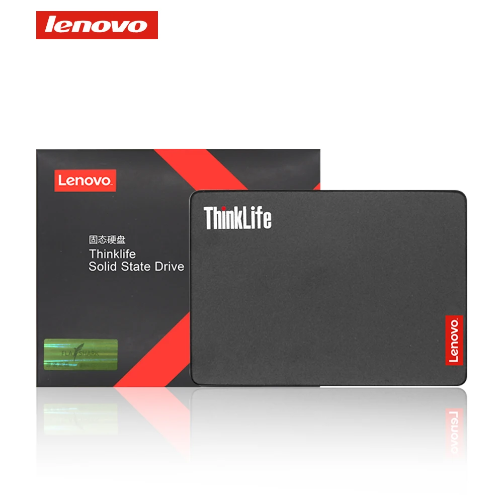 SSD-диск Lenovo thinklife 240 ГБ/128 ГБ/256 ГБ/512 ГБ/120 ГБ/480 ГБ 2 5 дюйма SATA3 Phison/SMI контроллер 3D NAND