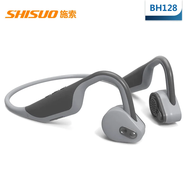 New Style Smart BH128 Bluetooth Headset for Bone Conduction Outdoor Sports Back-hanging Gift Bluetooth Earphones Wholesale
New Style Smart BH128 Bluetooth Headset for Bone Conduction Outdoor Sports Back-hanging Gift Bluetooth Earphones Wholesale