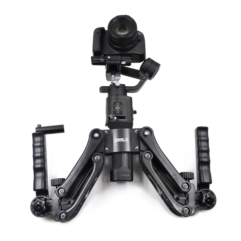 DJI Ronin SC Dual Handheld Grip 4-Axis Z-Axis Anti-Shake Gimbal Stabilizer Damping Spring Labor Saving Stabilizer
DJI Ronin SC Dual Handheld Grip 4-Axis Z-Axis Anti-Shake Gimbal Stabilizer Damping Spring Labor Saving Stabilizer