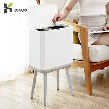 Konco Kitchen Trash Can Large Capacity Press Type Waste Bin Household Wet and Dry Separation Rubbish Bin With Lid Trash Bin
Konco Kitchen Trash Can Large Capacity Press Type Waste Bin Household Wet and Dry Separation Rubbish Bin With Lid Trash Bin