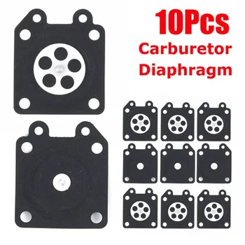 10pcs 28*33mm Chainsaw Carburetor Metering Diaphragm Gaskets For Walbro 95-526 95-526-9 95-526-9-8 Repair Kit Parts
10pcs 28*33mm Chainsaw Carburetor Metering Diaphragm Gaskets For Walbro 95-526 95-526-9 95-526-9-8 Repair Kit Parts