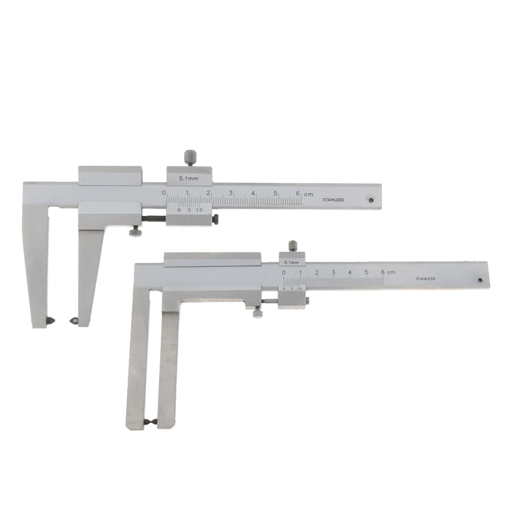 Brake Block Slide Caliper for Inside/Outside/Step/Depth Measurements
