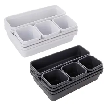 8PCS Drawer Style Storage Box Tray Shallow Drawer Organizers Separate Free Combination Small Object Storage Case
8PCS Drawer Style Storage Box Tray Shallow Drawer Organizers Separate Free Combination Small Object Storage Case