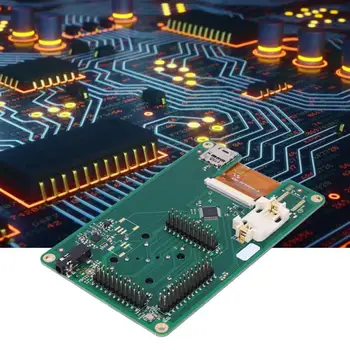 Radio Transceiver Board PortaPack used for HackRF One Control 1MHz-6GHz Full-Featured Radio Transceiver Measuring Tool
Radio Transceiver Board PortaPack used for HackRF One Control 1MHz-6GHz Full-Featured Radio Transceiver Measuring Tool