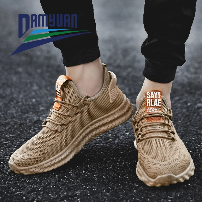 Damyuan Running Shoes 2020 New Fashion Comfortable Casual Summer Men Sports Shoes Non-slip wear-resistant lace-up men's sneakers
Damyuan Running Shoes 2020 New Fashion Comfortable Casual Summer Men Sports Shoes Non-slip wear-resistant lace-up men's sneakers