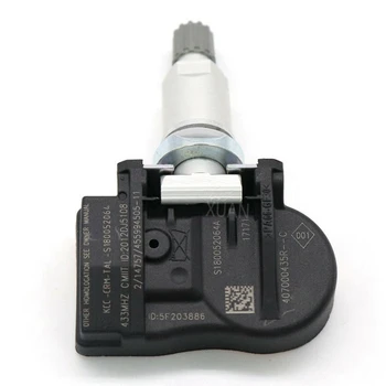 407000435R TPMS Tire Pressure Sensor for Renault Megane Laguna Fluence Latitude 43HZ 40700-0435R
407000435R TPMS Tire Pressure Sensor for Renault Megane Laguna Fluence Latitude 43HZ 40700-0435R